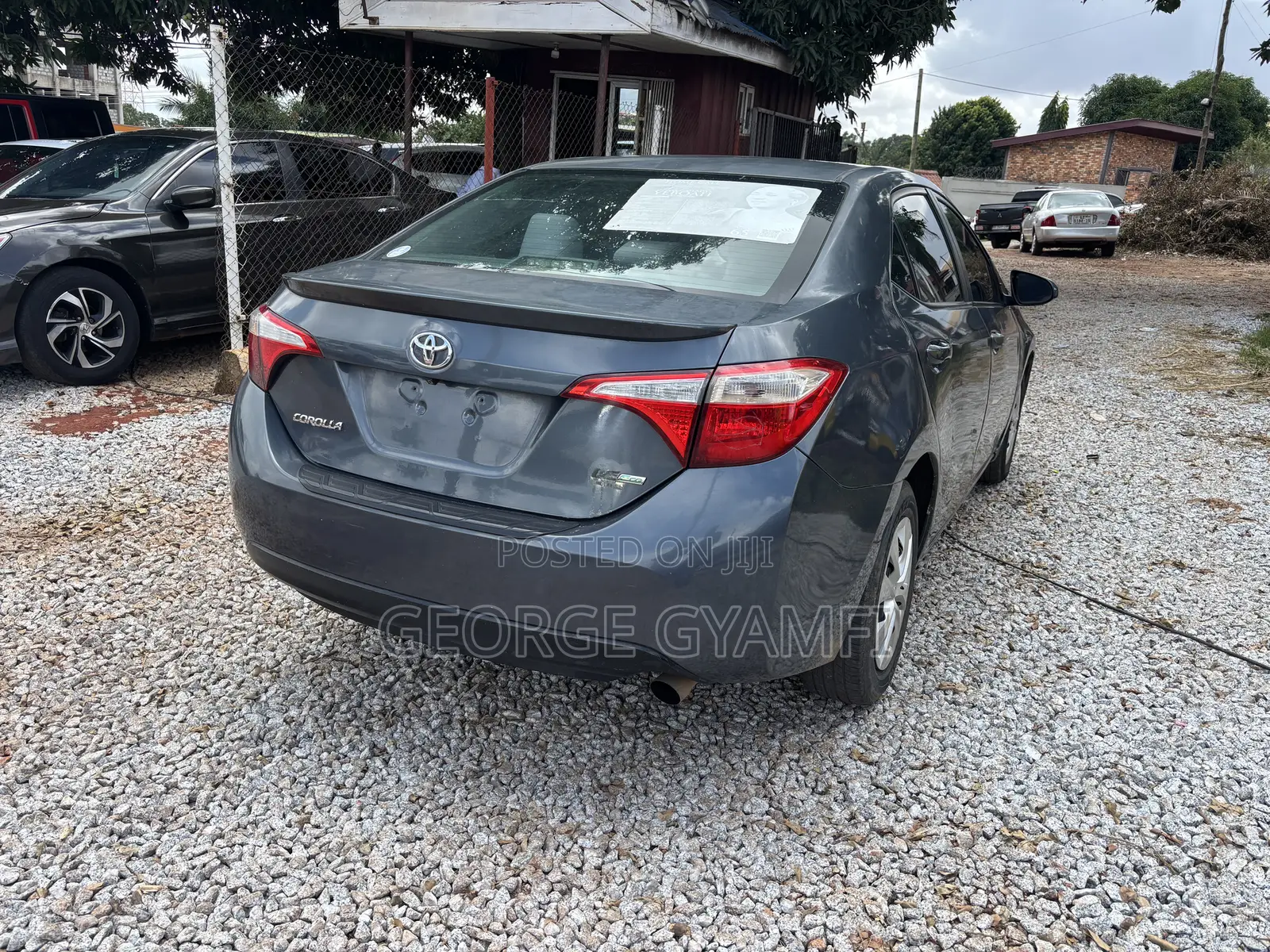 Toyota Corolla LE Eco 4dr Sedan (1.8L 4cyl CVT) 2015 Gray