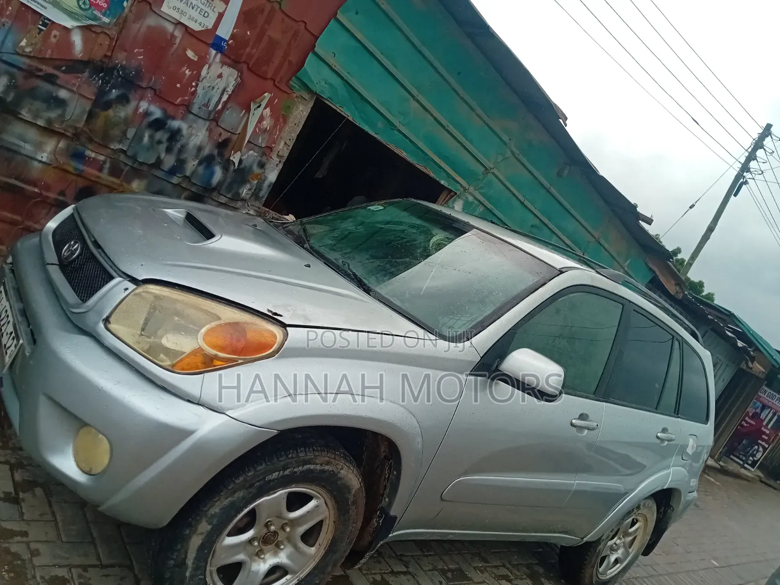 Toyota RAV4 2.4 2005 Silver