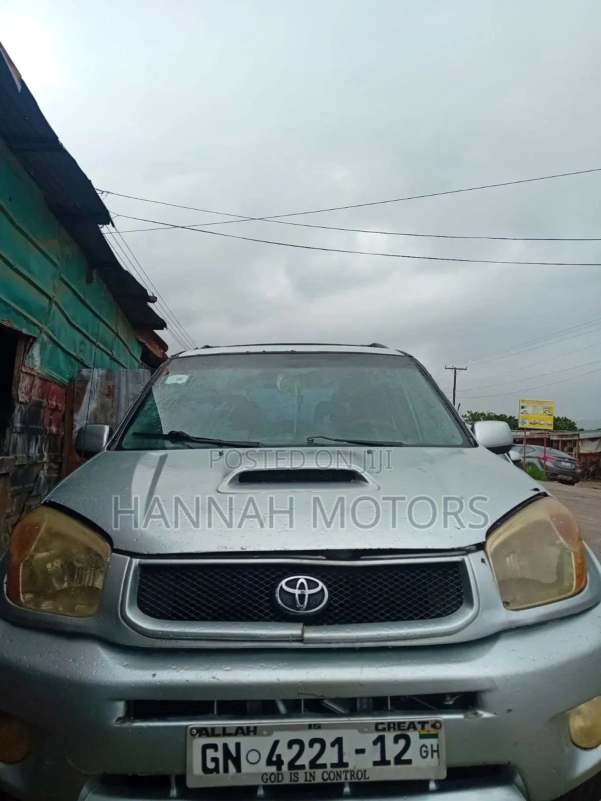 Toyota RAV4 2.4 2005 Silver