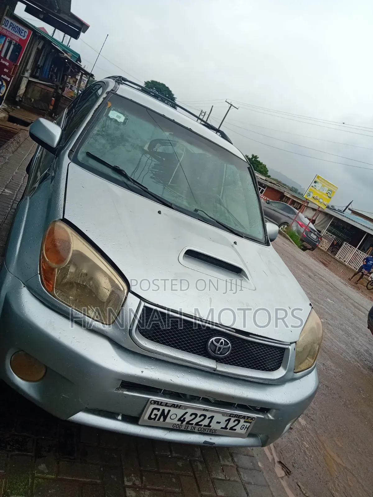 Toyota RAV4 2.4 2005 Silver