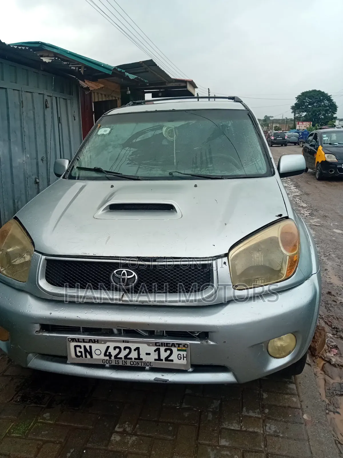 Toyota RAV4 2.4 2005 Silver
