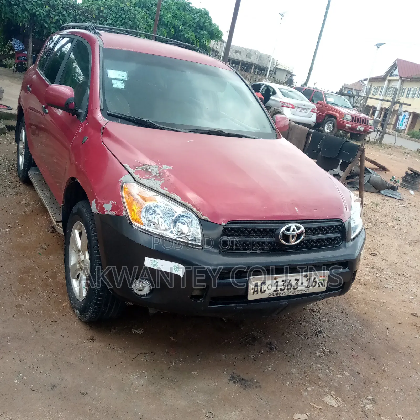 Toyota RAV4 2010 Red