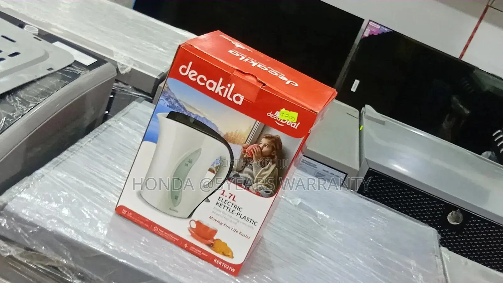 Turn Every Boil Into Pure Convenience With Decakila.