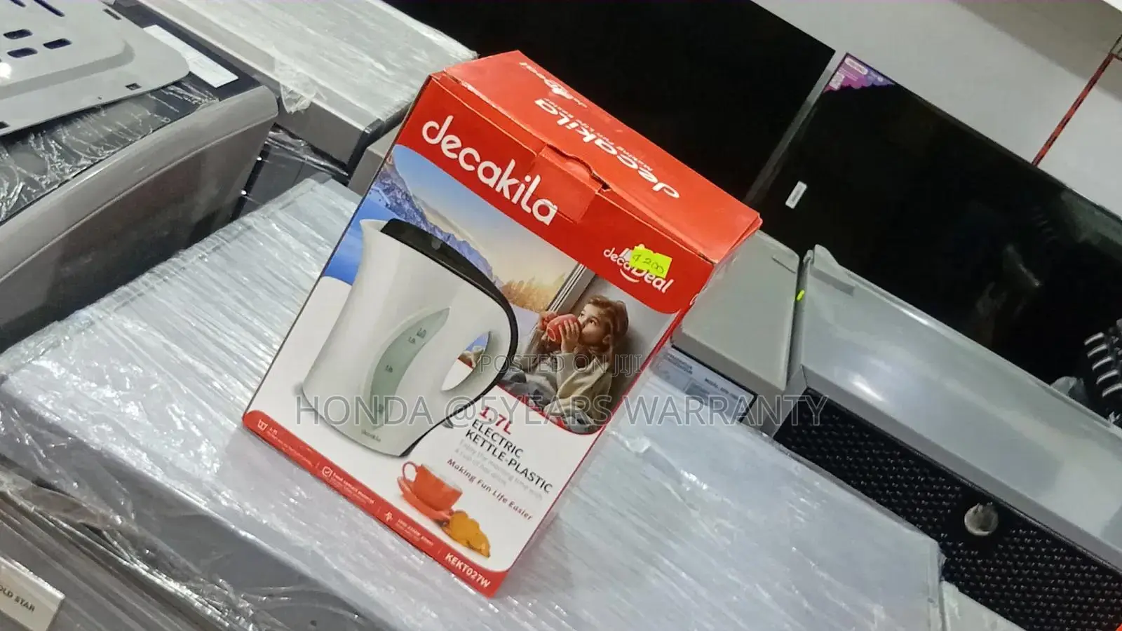 Fast Boiling, Elegant Living – Choose Decakila Today