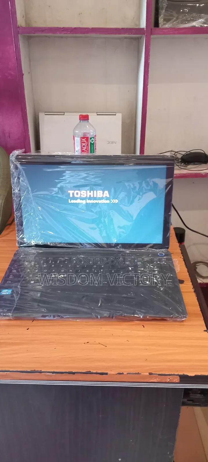 New Laptop Toshiba C50 6GB Intel Core i3 HDD 320GB