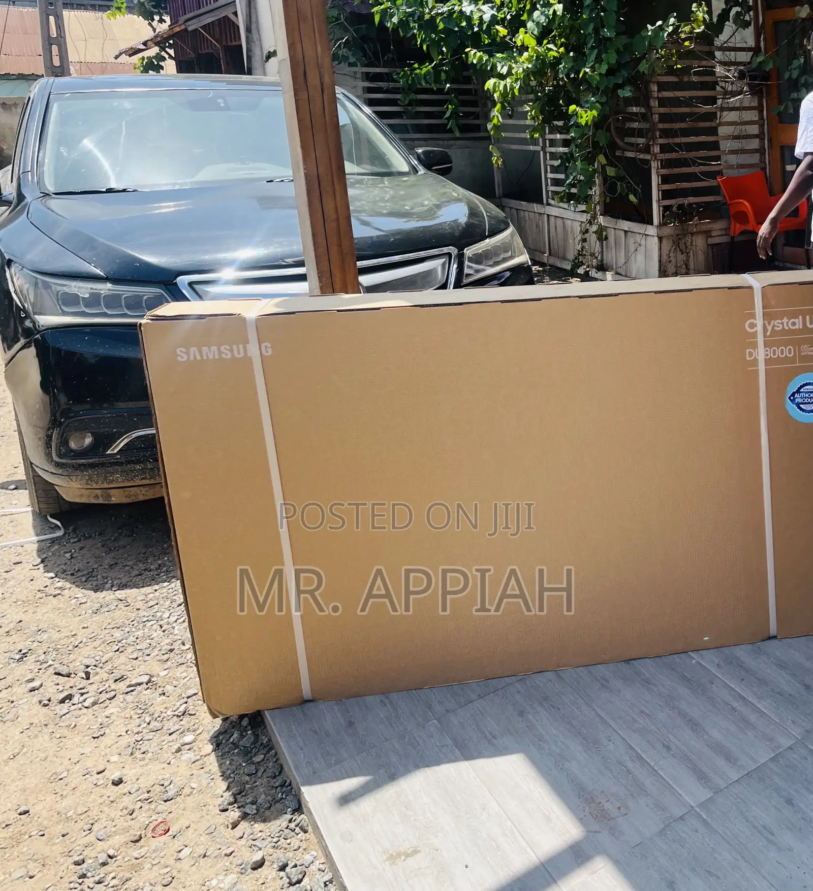 Order Unique Samsung 65u8072f 65” Crystal Uhd Smart Tv(2025 Model)