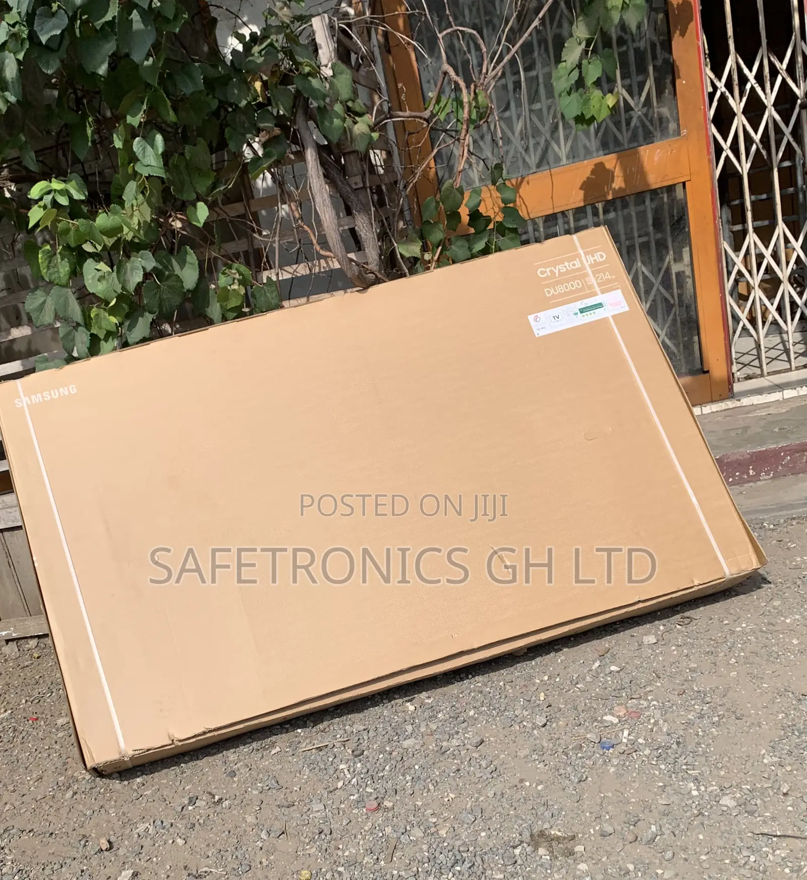 Accurate Samsung 85′′ Crystal Uhd Du8072 Smart Tv (2024)