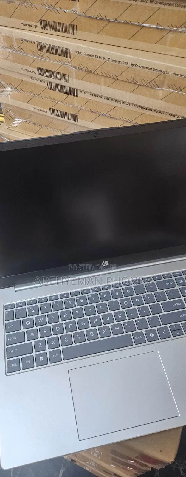 New Laptop HP 15-fd0290ns 8GB Intel Core i7 SSD 512GB