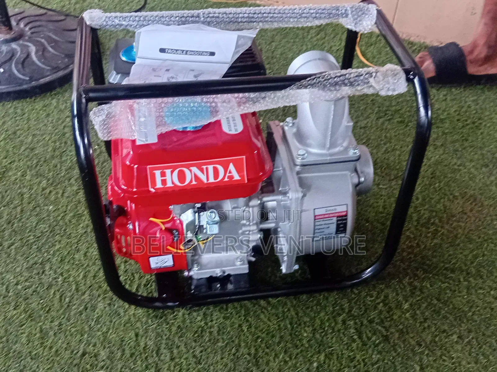 Honda High Performance 7.5hp Water Pump – Fuel Efficient 7.5hp