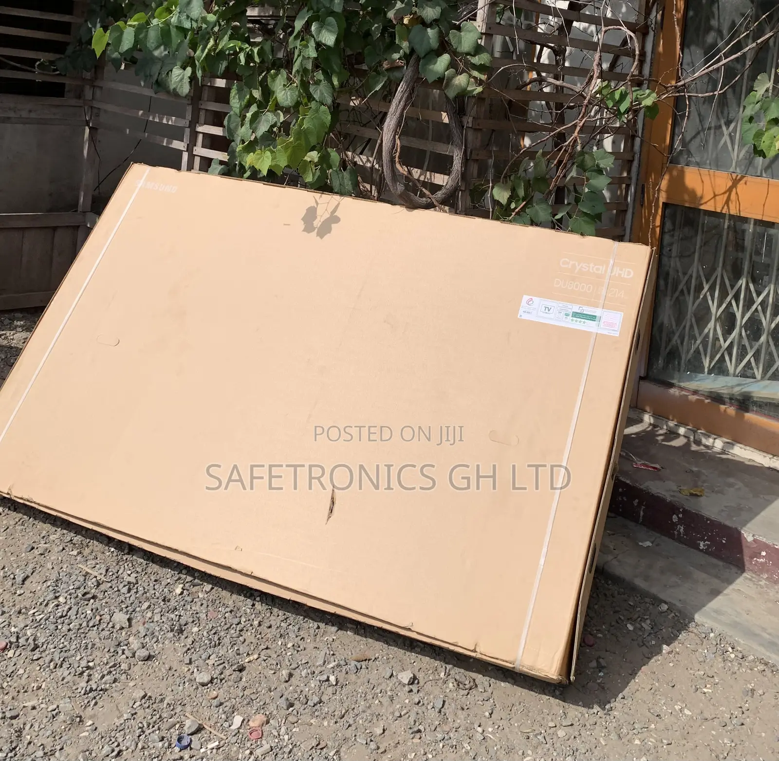Perfect Sleek Samsung 85′′ Crystal Uhd Du8072 Smart Tv (2024)