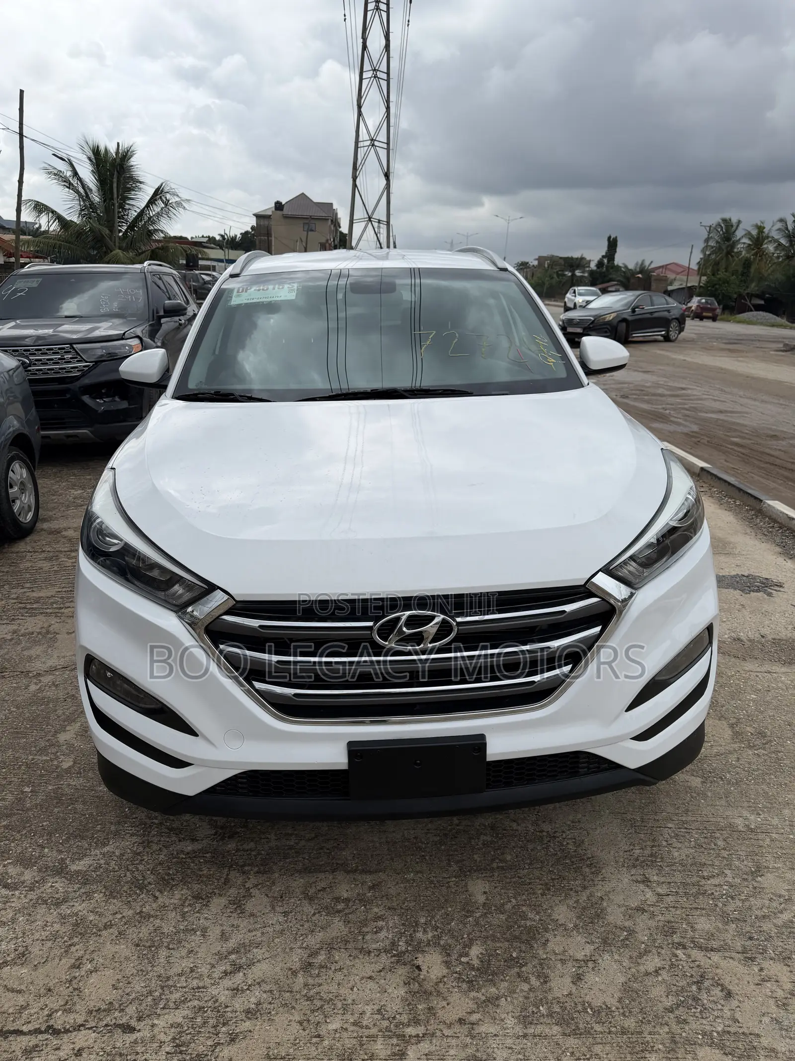 Hyundai Tucson 2017 White