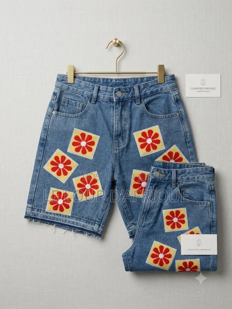 Men Original Jeans Shorts