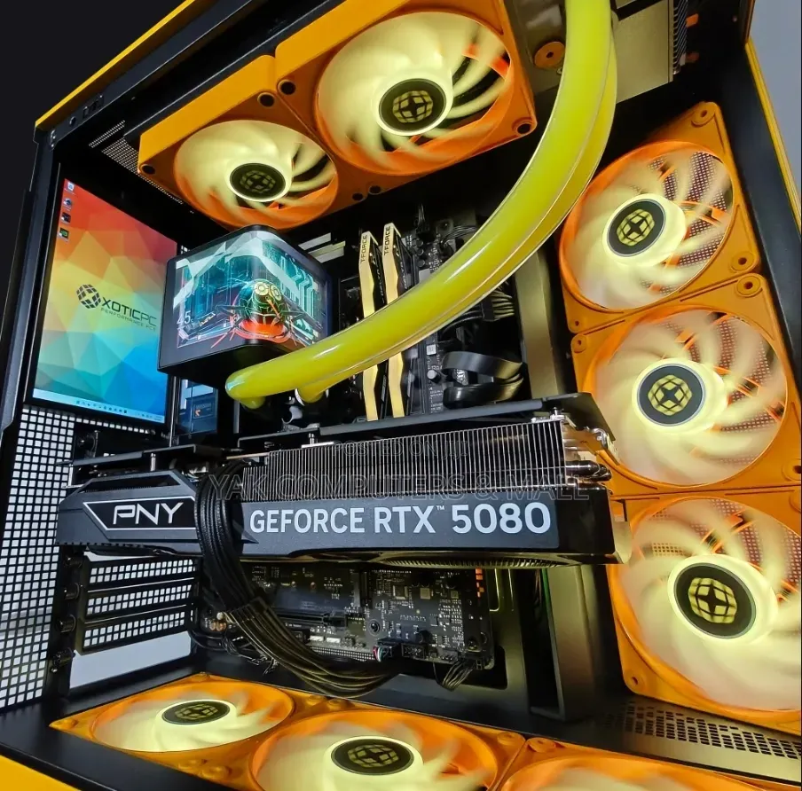 New Desktop Computer 64GB Nvidia SSD 2T