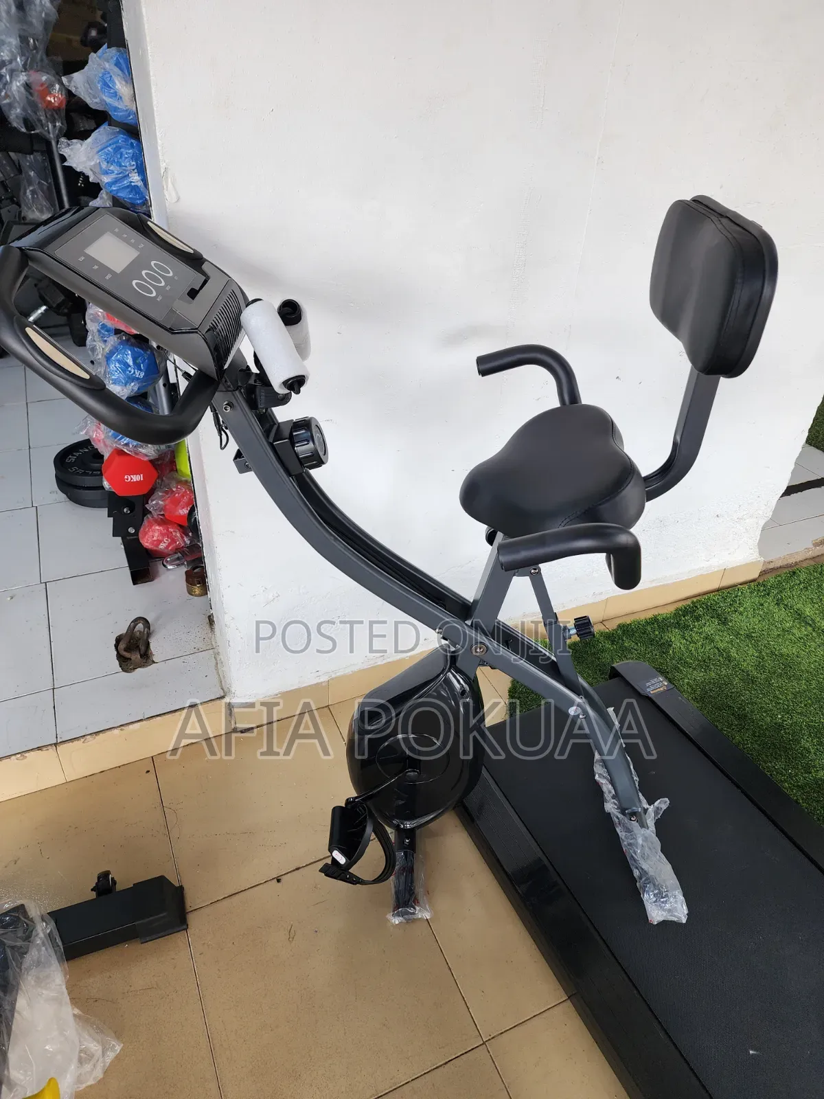 Stationary Bike 137kg