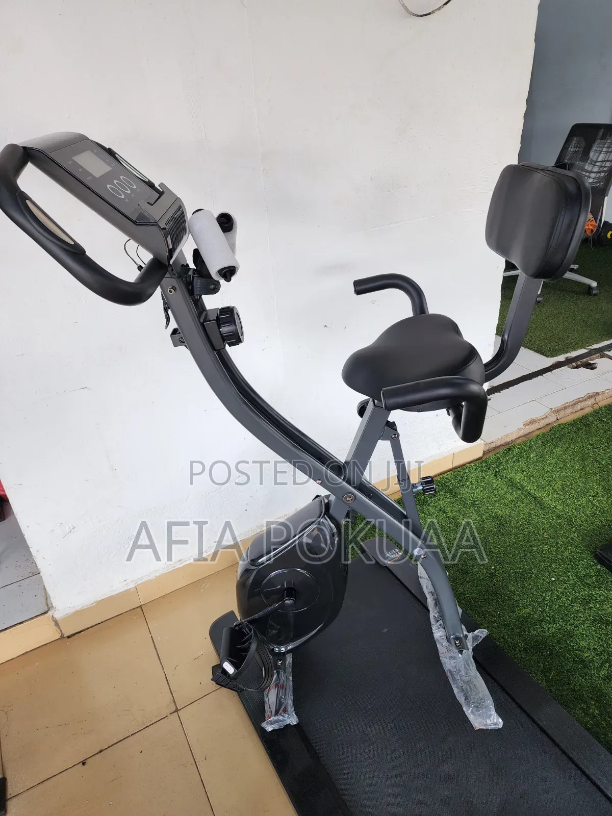 Stationary Bike 137kg