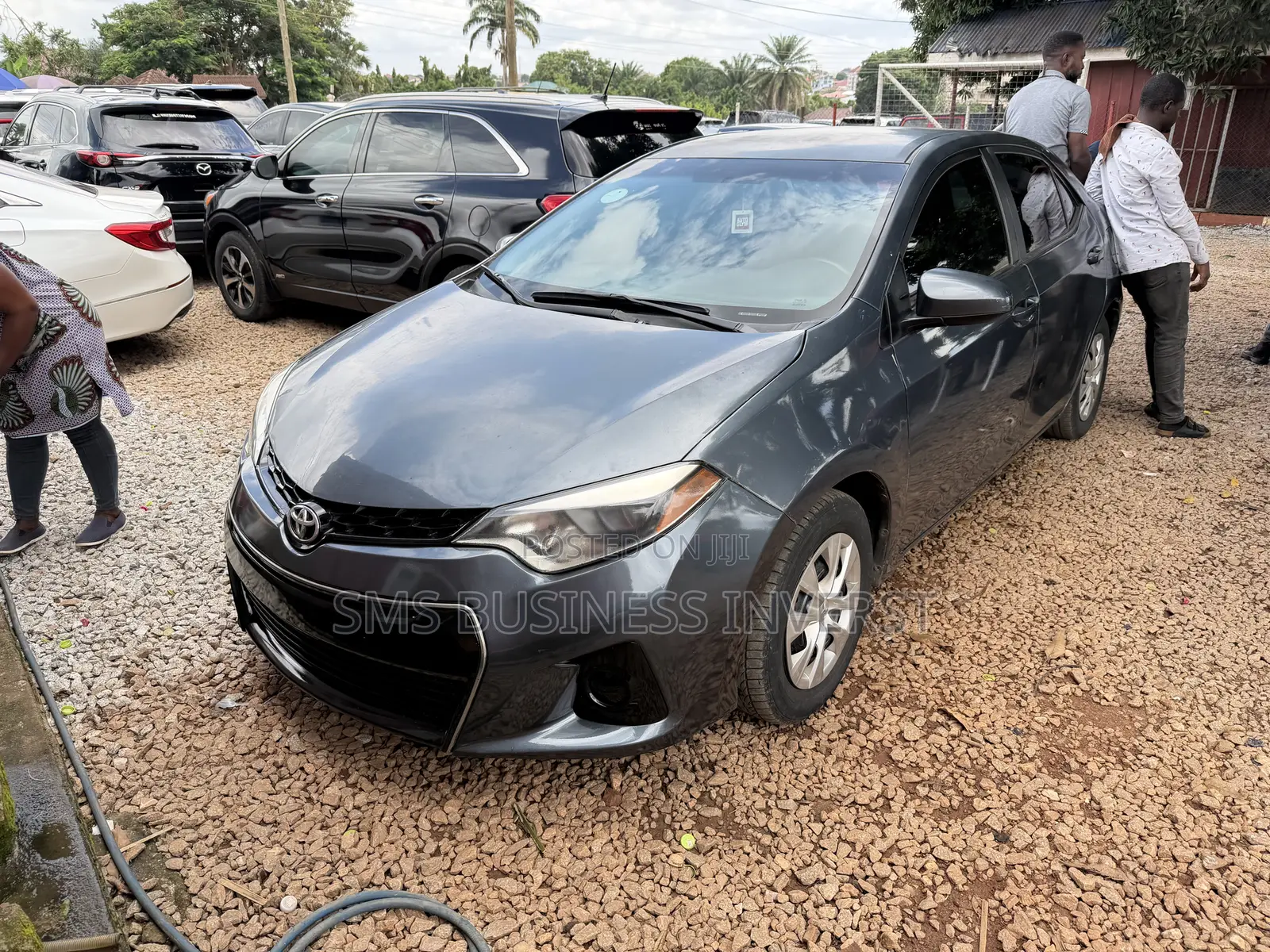Toyota Corolla LE 4dr Sedan (1.8L 4cyl CVT) 2016 Gray