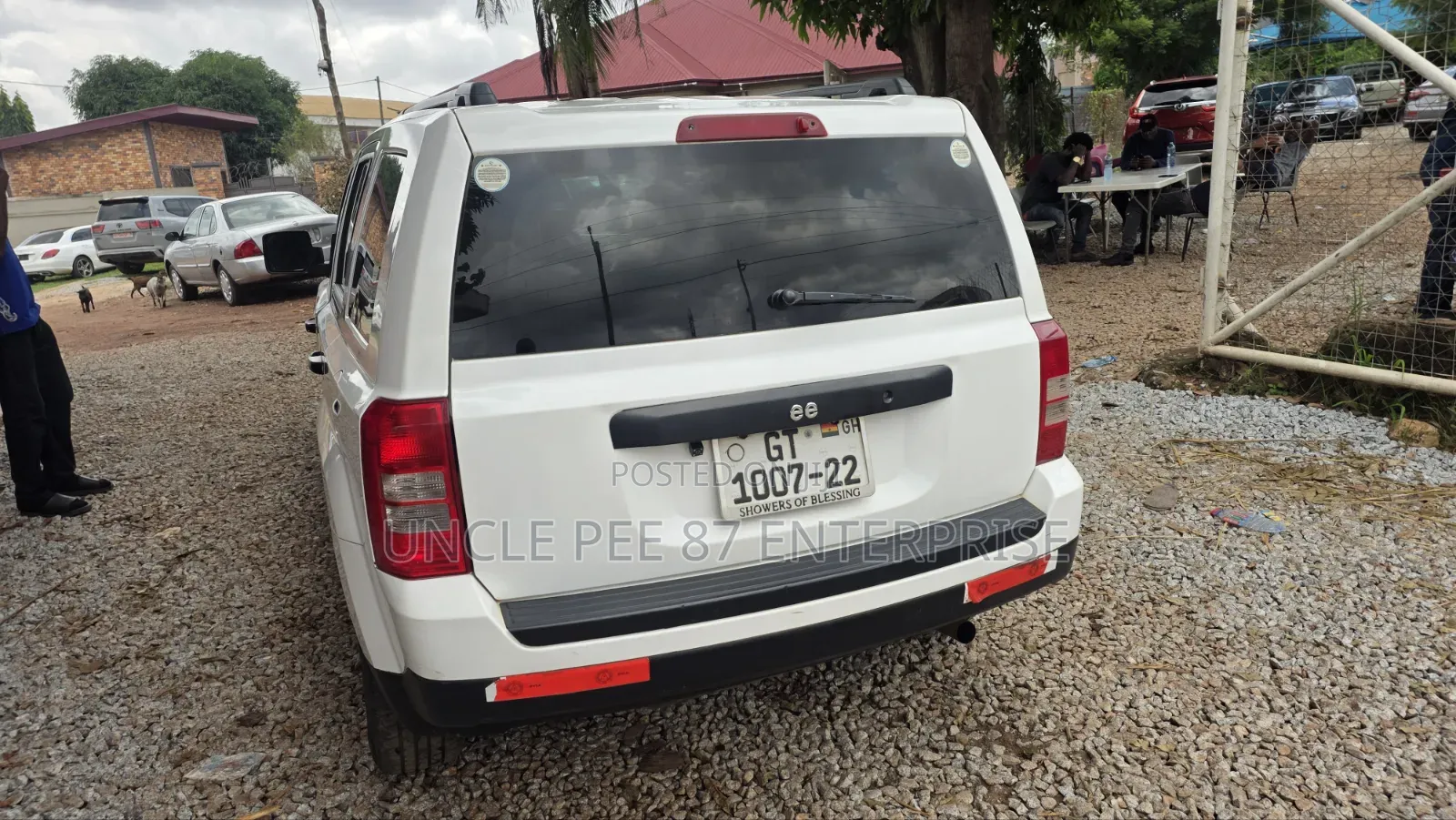 Jeep Patriot 2015 White