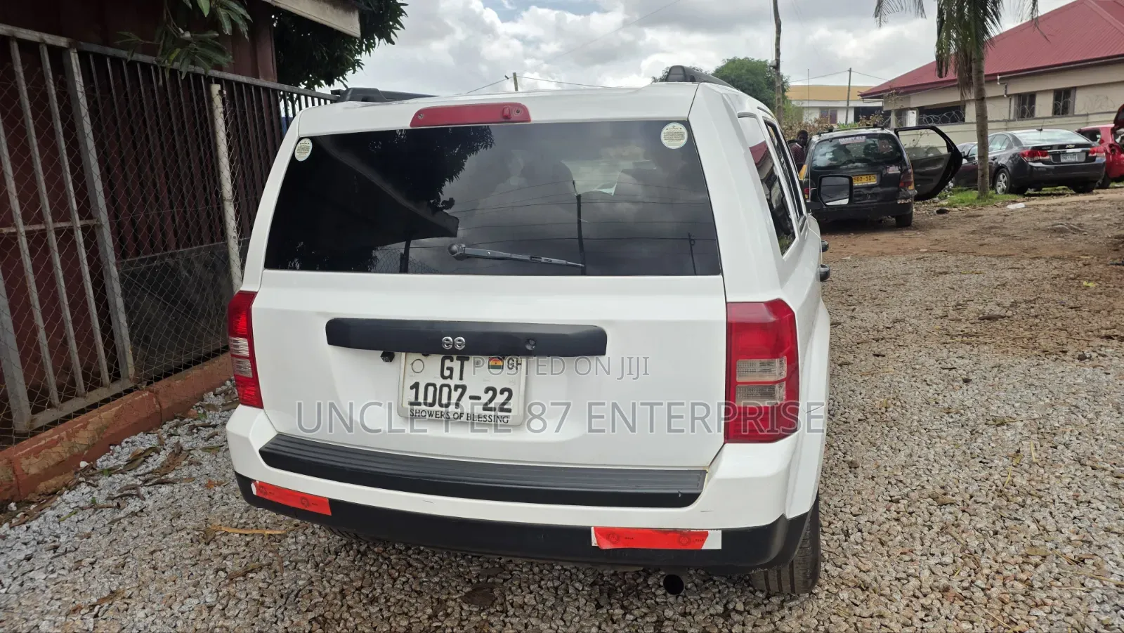 Jeep Patriot 2015 White