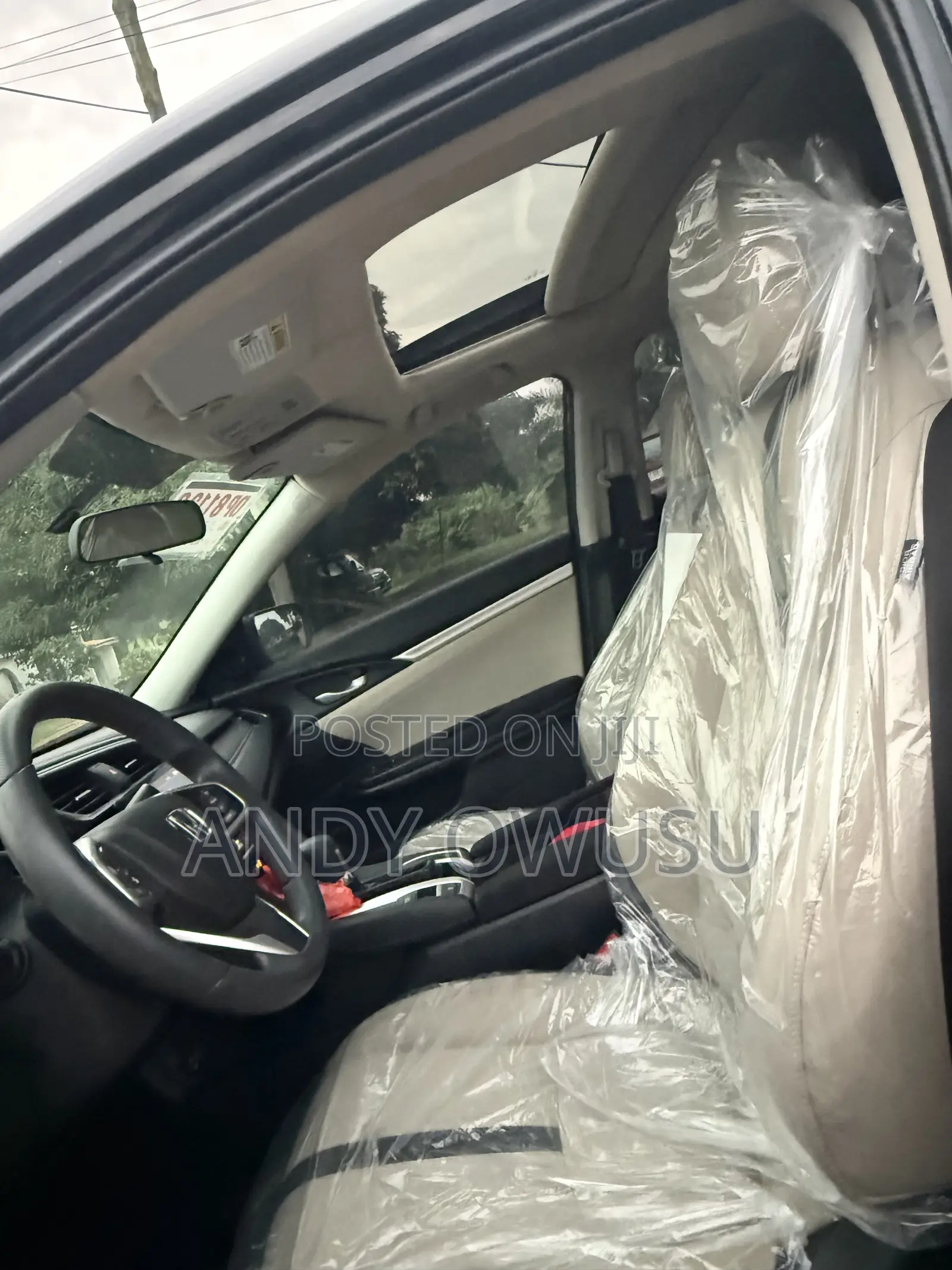 Honda Civic 2017 Black