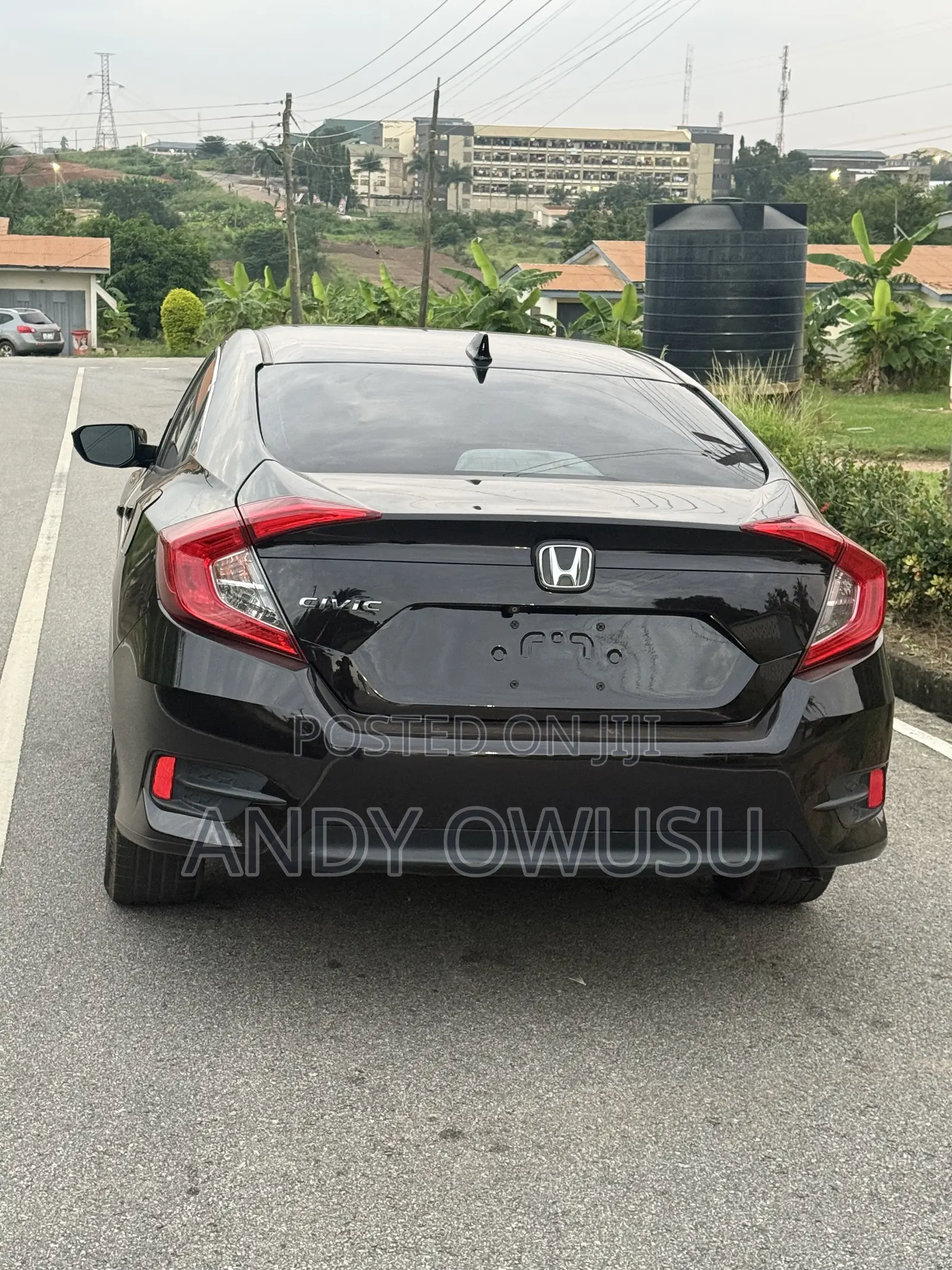 Honda Civic 2017 Black