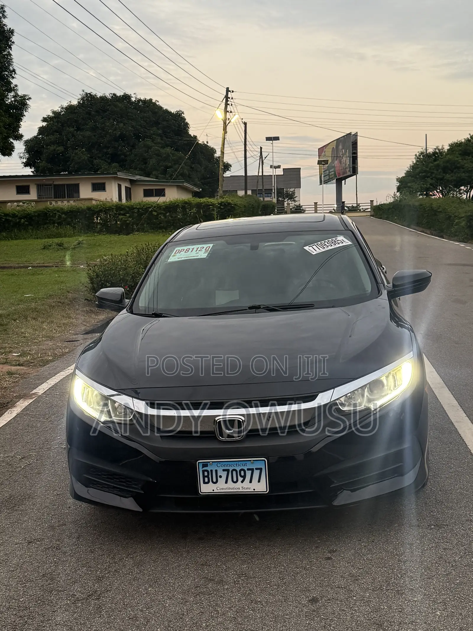 Honda Civic 2017 Black