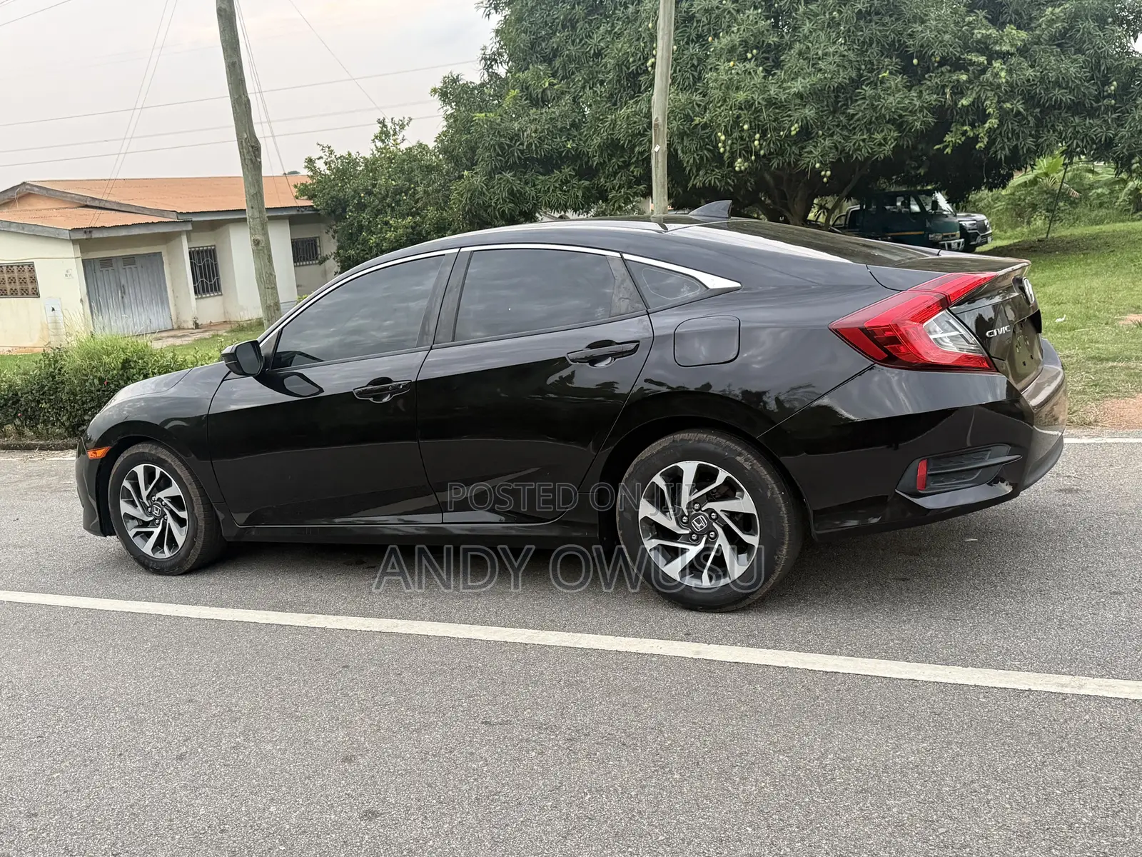 Honda Civic 2017 Black