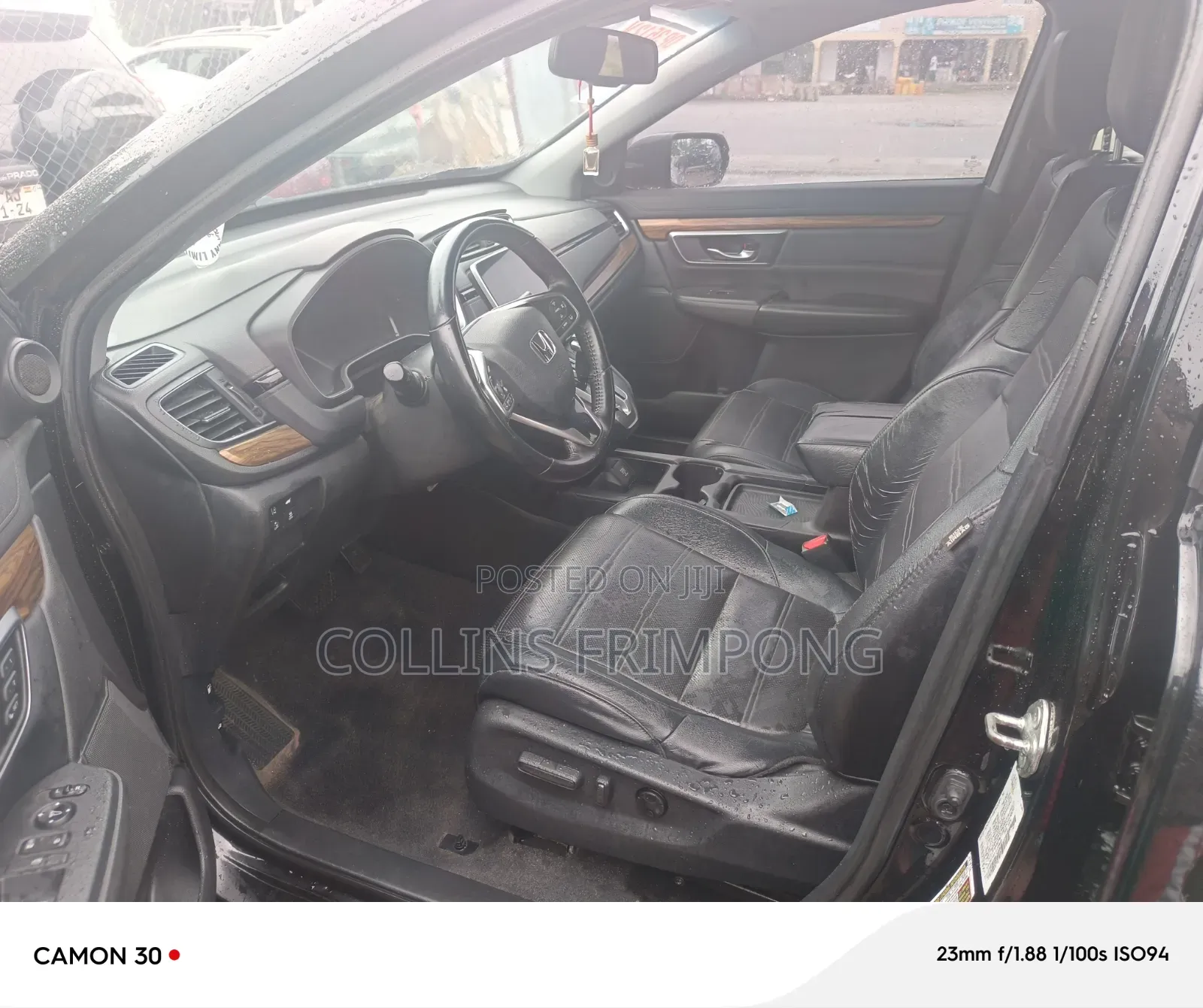 Honda CR-V EX 4dr SUV AWD (1.5L 4cyl CVT) 2017 Black