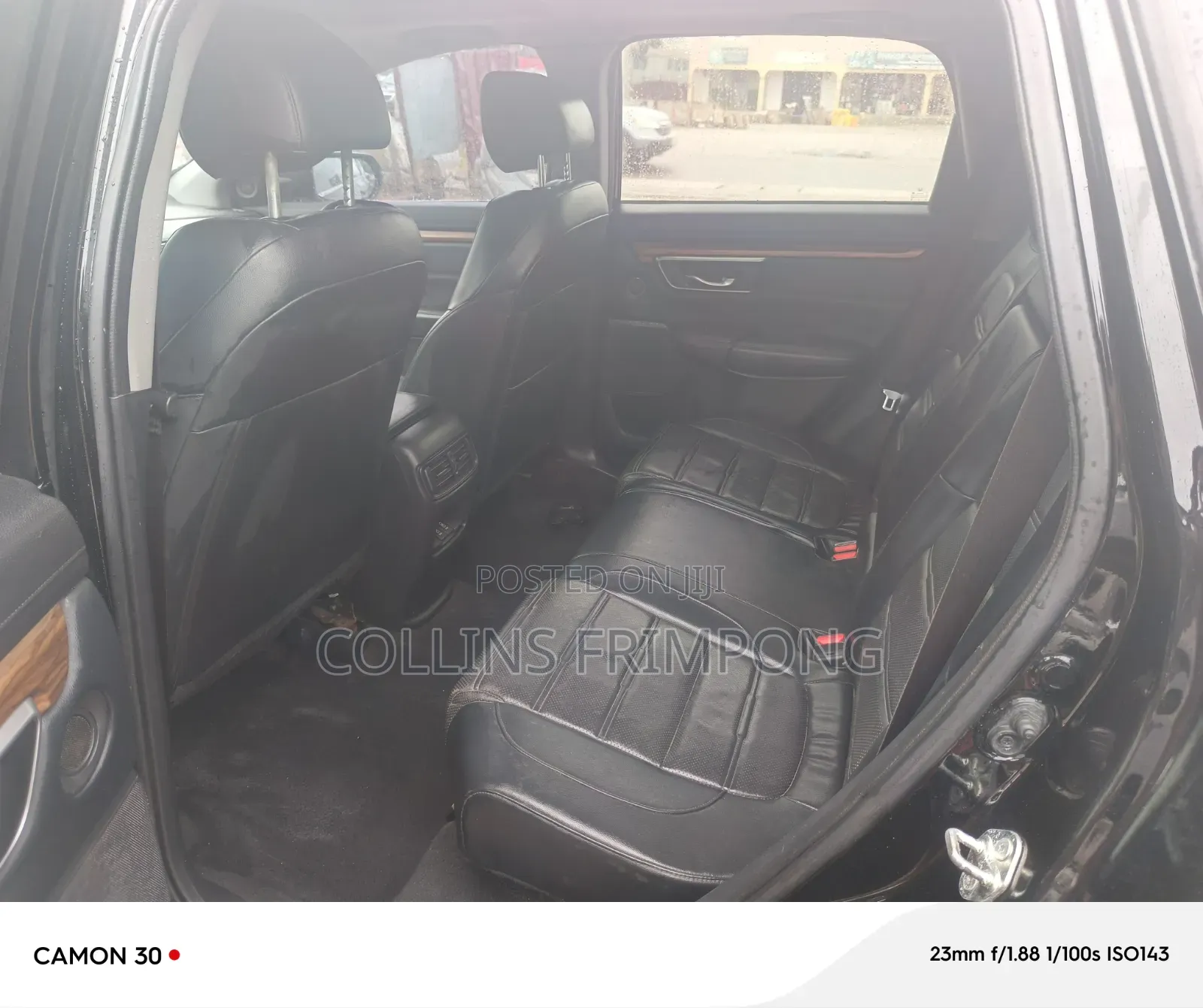 Honda CR-V EX 4dr SUV AWD (1.5L 4cyl CVT) 2017 Black