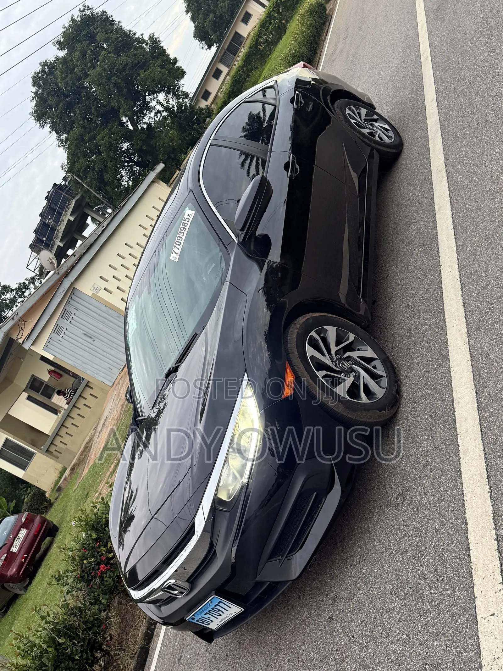 Honda Civic 2017 Black