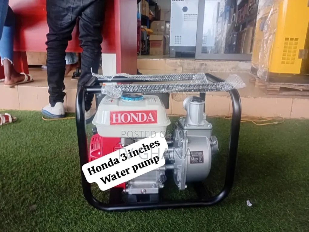 Honda 3" Water Pump | Work Hard Save Time 3 Inches