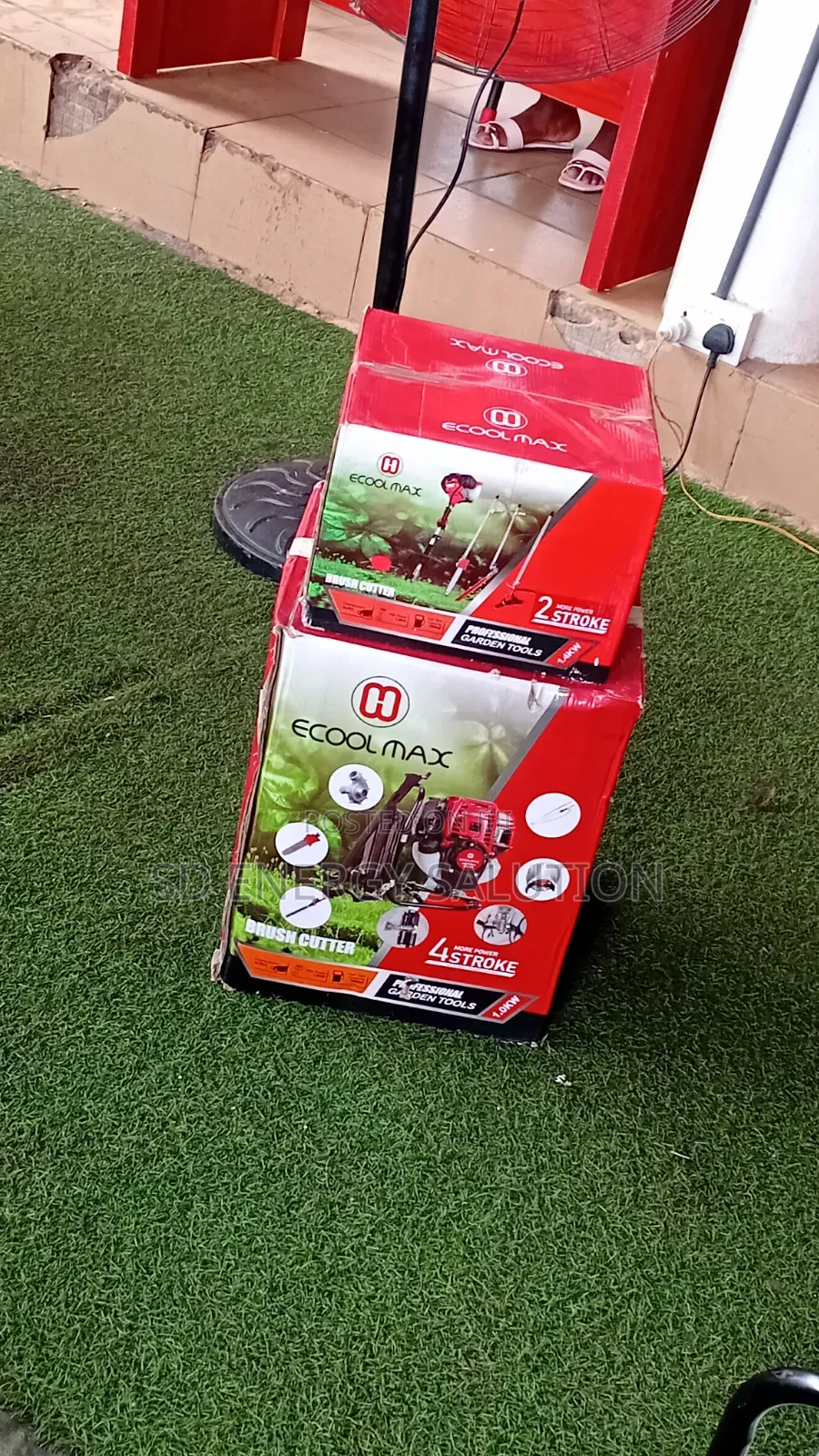 Ecoolmax Multi-Purpose Bush Cutter for Farm Use
