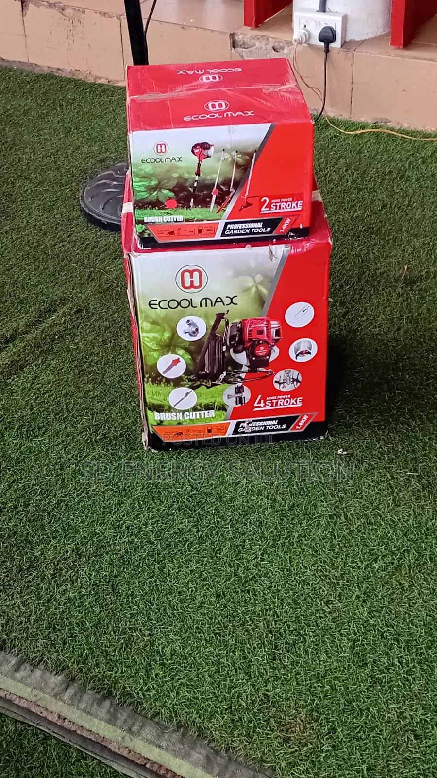 Ecoolmax Multi-Purpose Bush Cutter for Farm Use