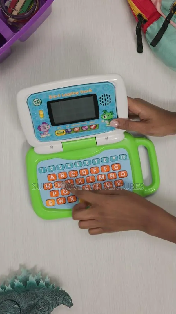 2-in-1 Leaptop Touch