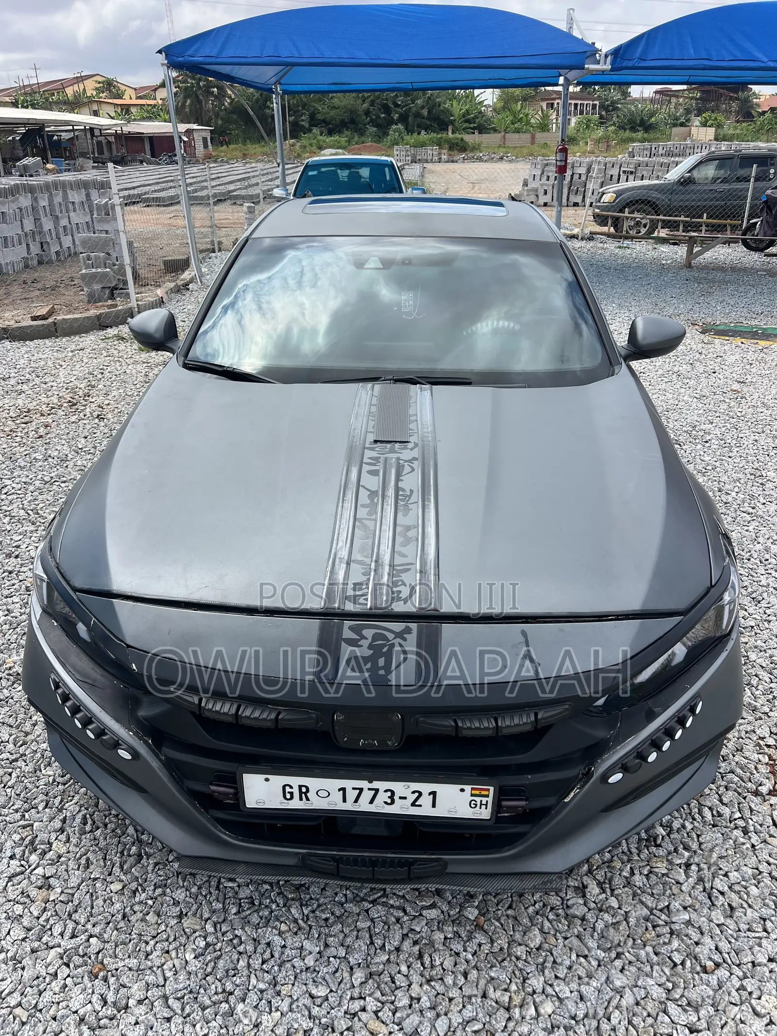 Honda Accord Sport (2.0L 4cyl Turbo 10A) 2019 Gray