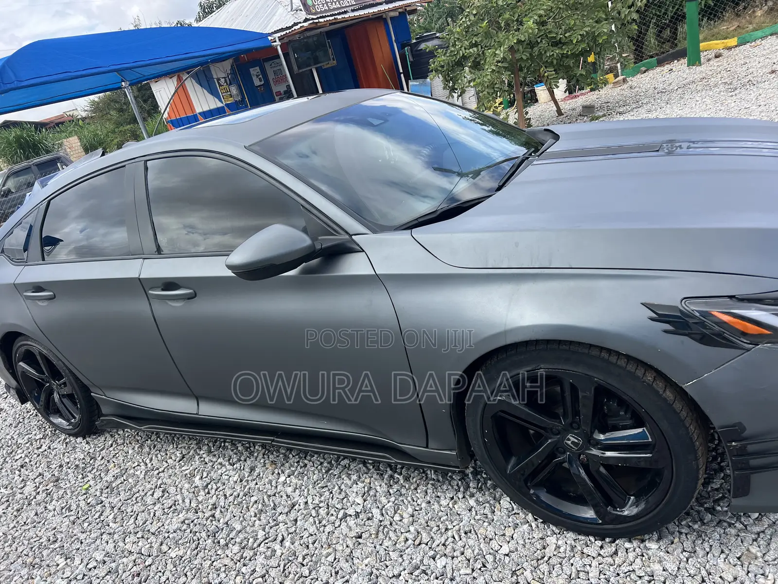 Honda Accord Sport (2.0L 4cyl Turbo 10A) 2019 Gray