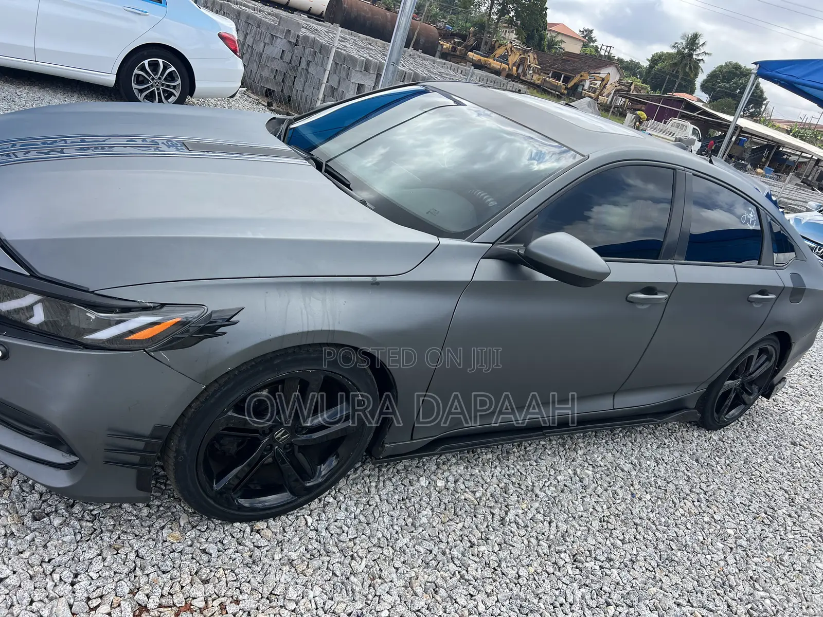 Honda Accord Sport (2.0L 4cyl Turbo 10A) 2019 Gray