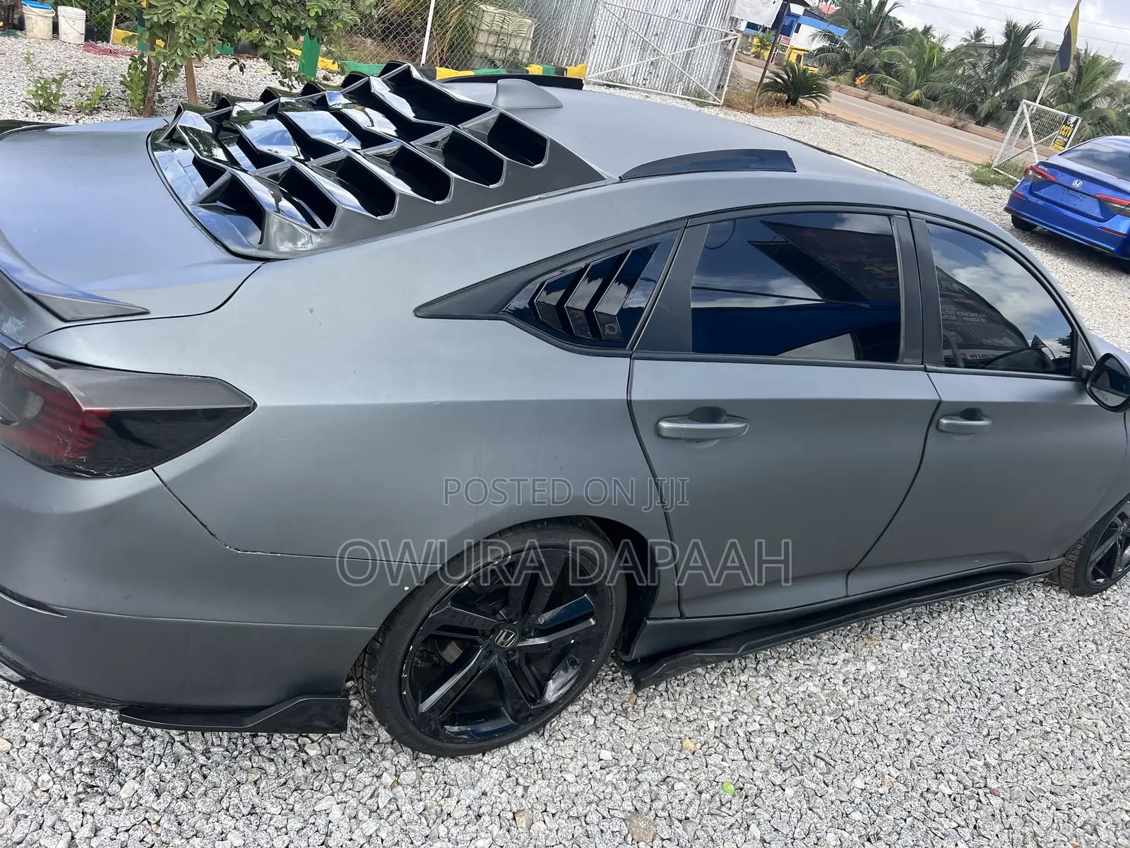 Honda Accord Sport (2.0L 4cyl Turbo 10A) 2019 Gray