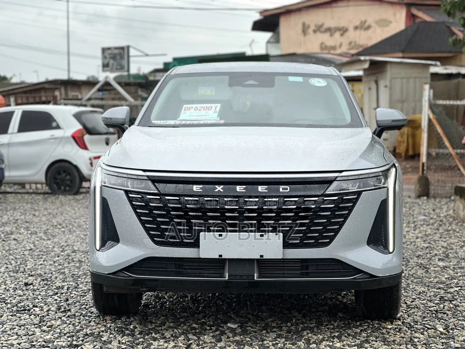 Exeed LX 2025 Silver