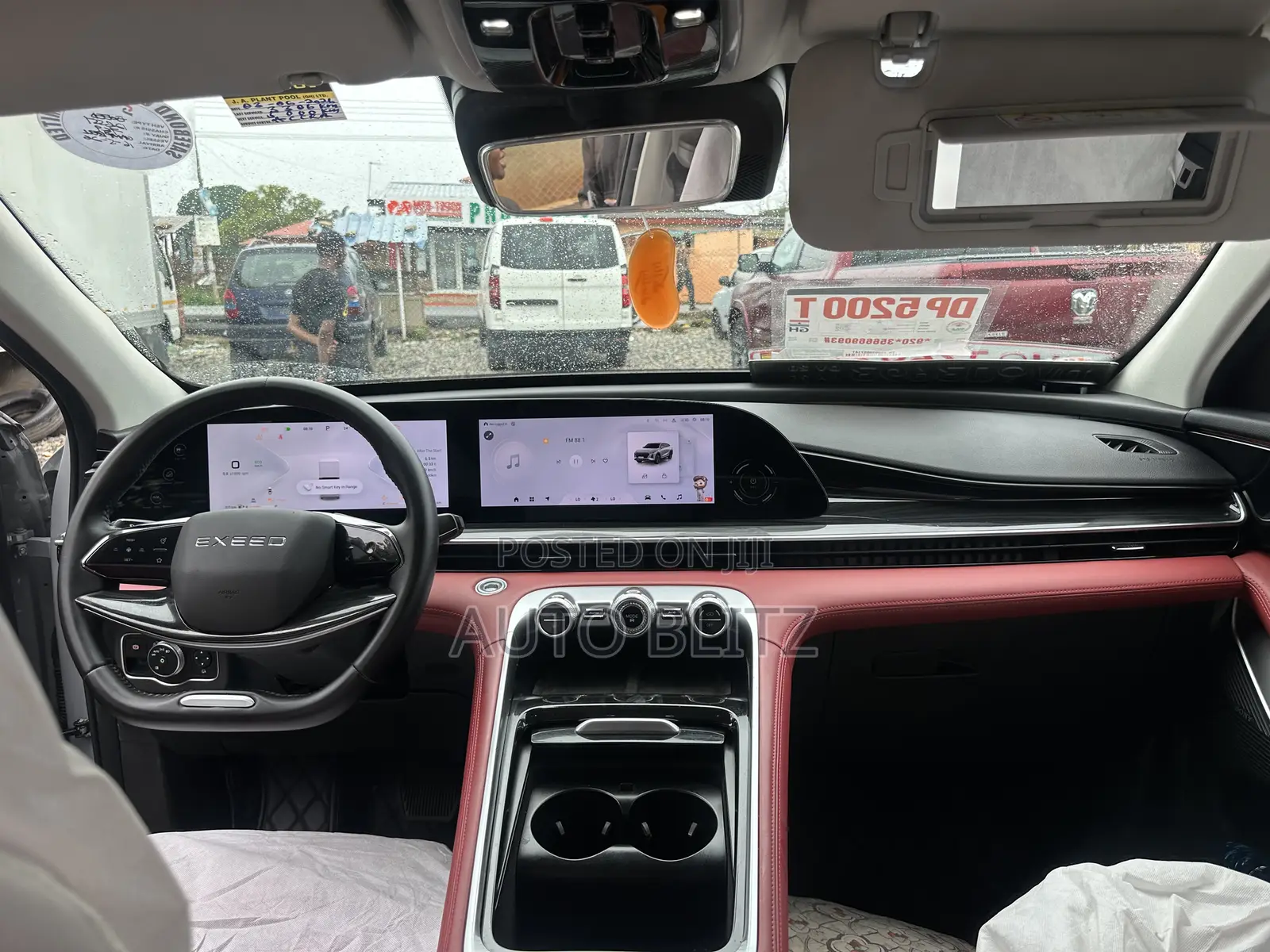 Exeed LX 2025 Silver