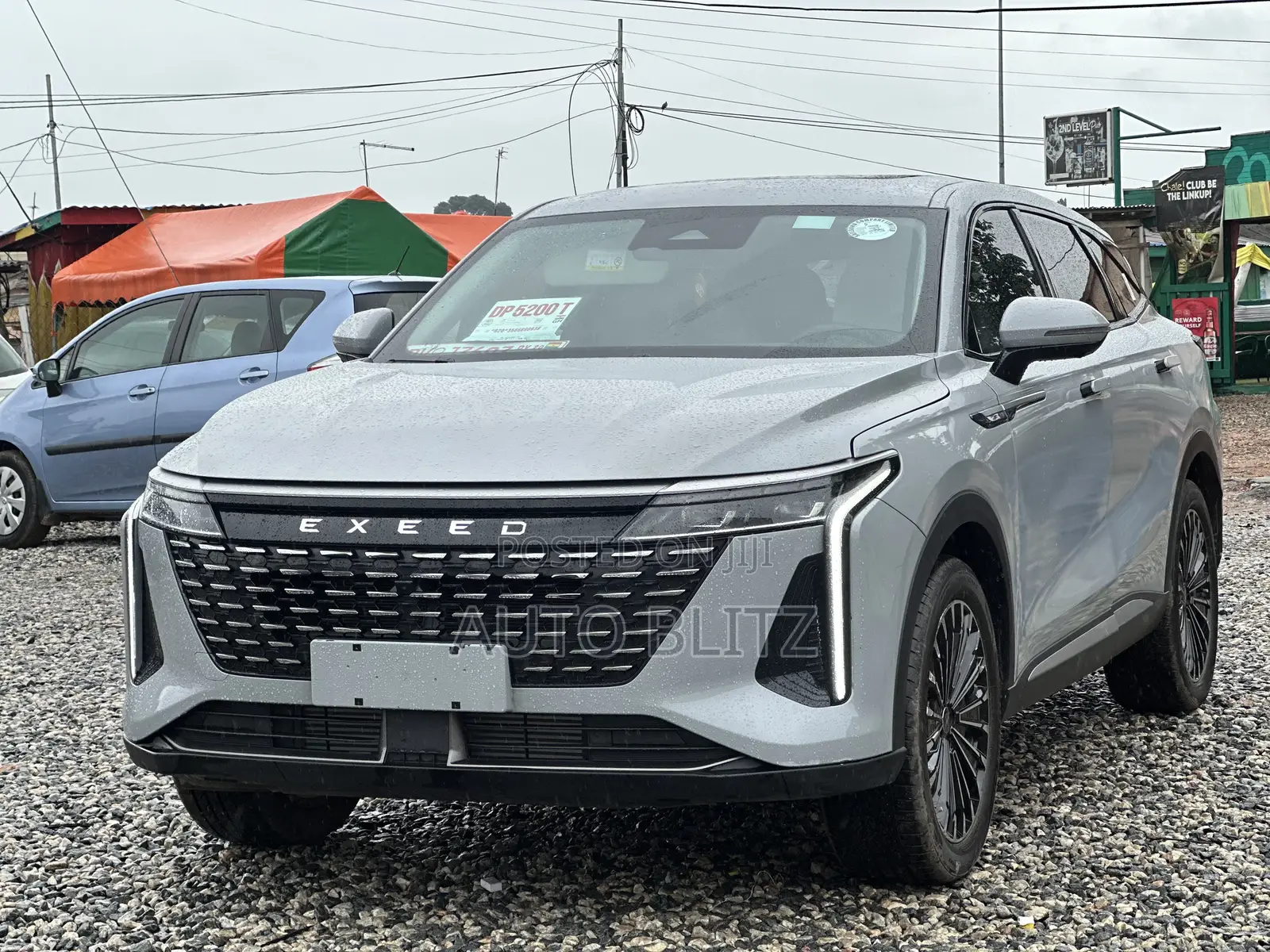 Exeed LX 2025 Silver