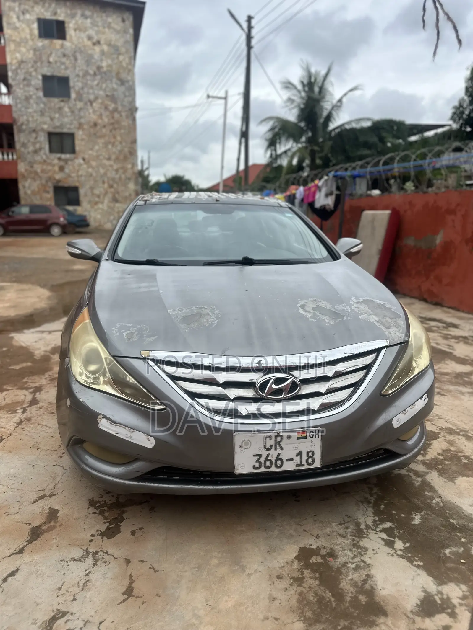 Hyundai Sonata 2012 Gray