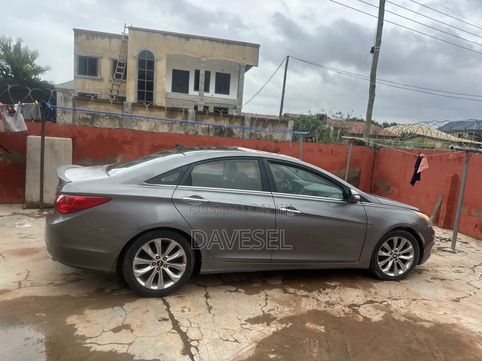 Hyundai Sonata 2012 Gray