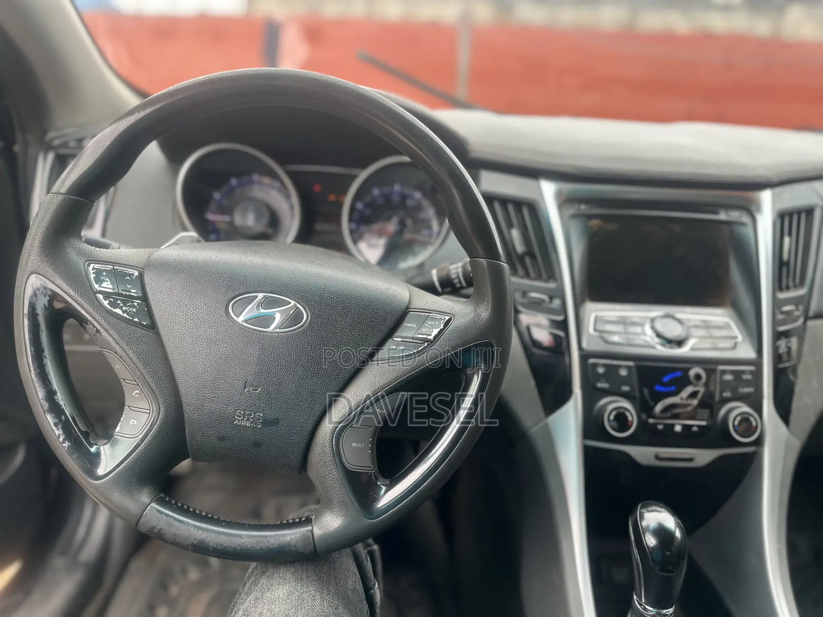 Hyundai Sonata 2012 Gray