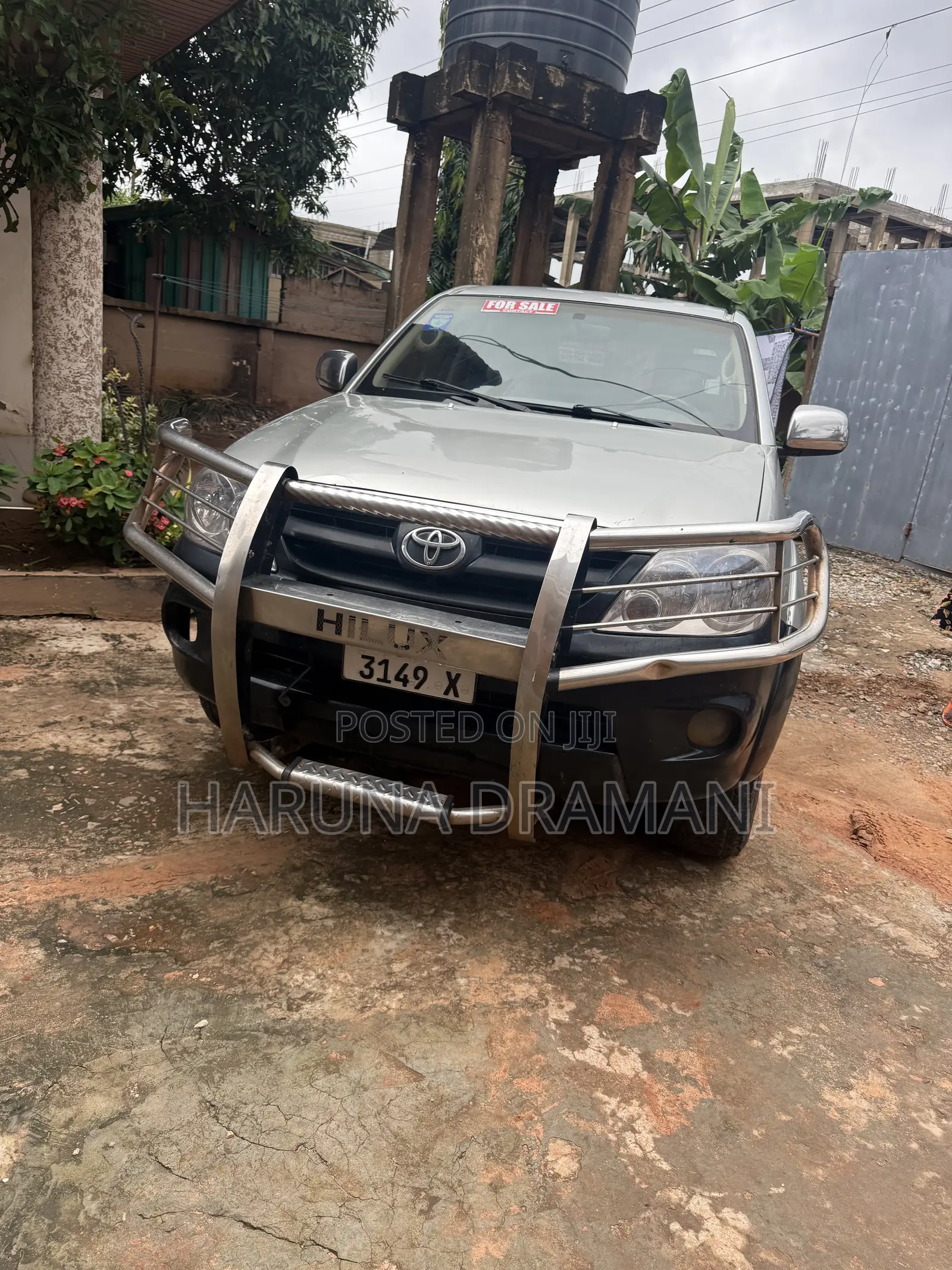 Toyota Fortuner 2.5 D AWD 2010 Silver
