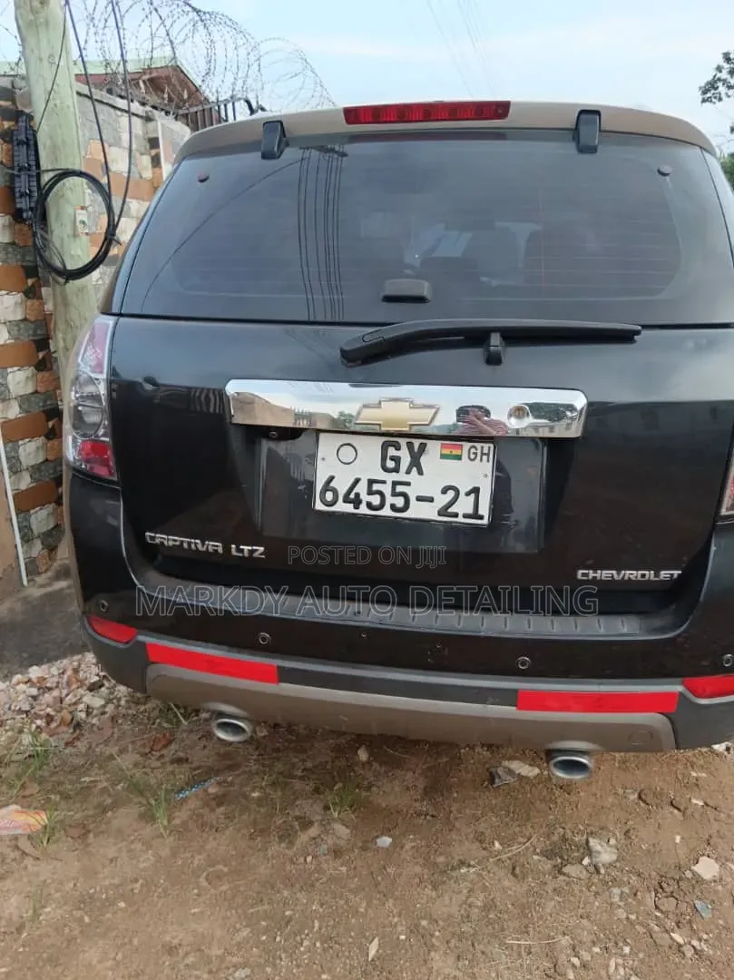 Chevrolet Captiva 2012 Blue