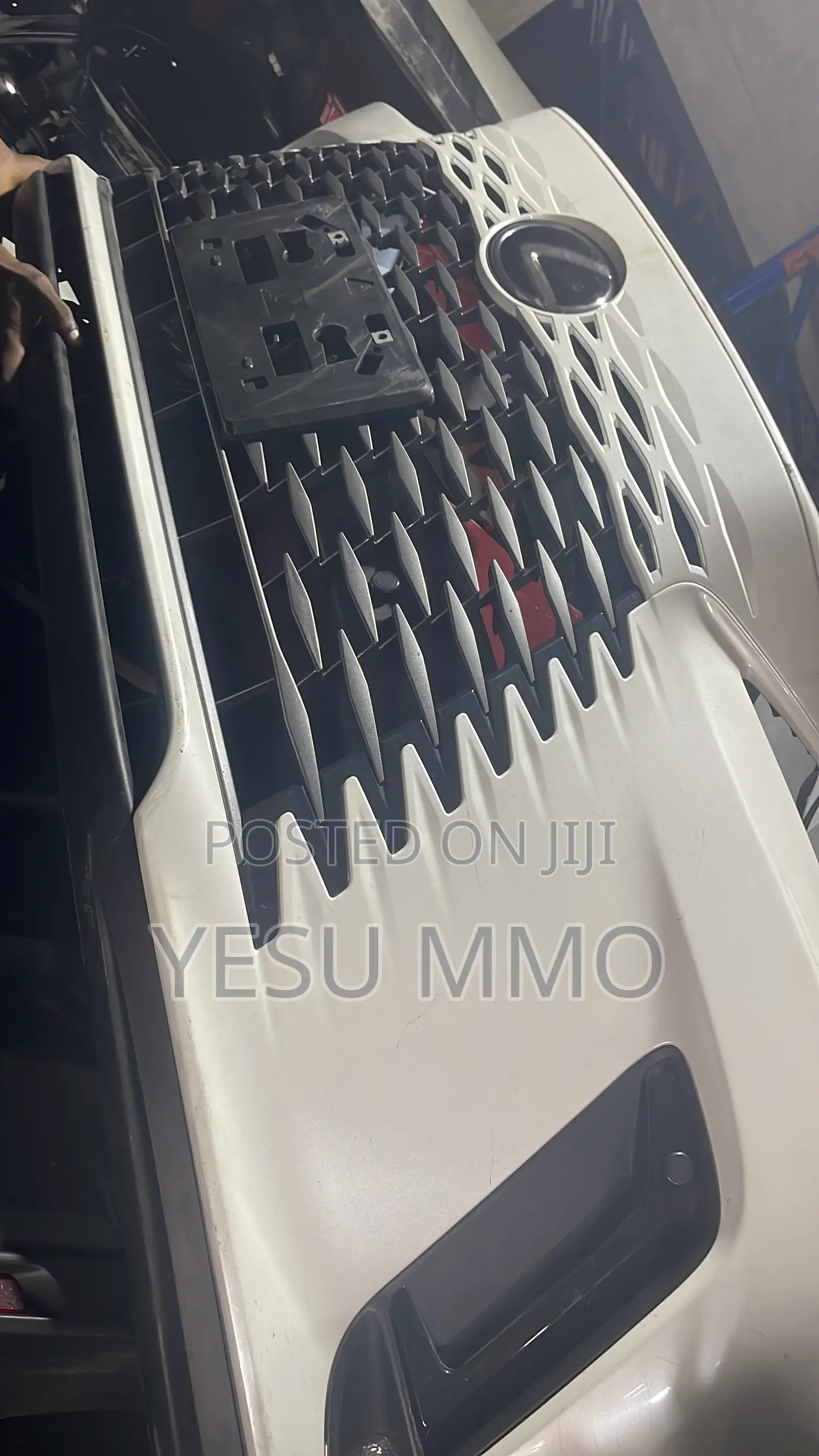 Lexus Rx350 2025 Complete Front Bumper