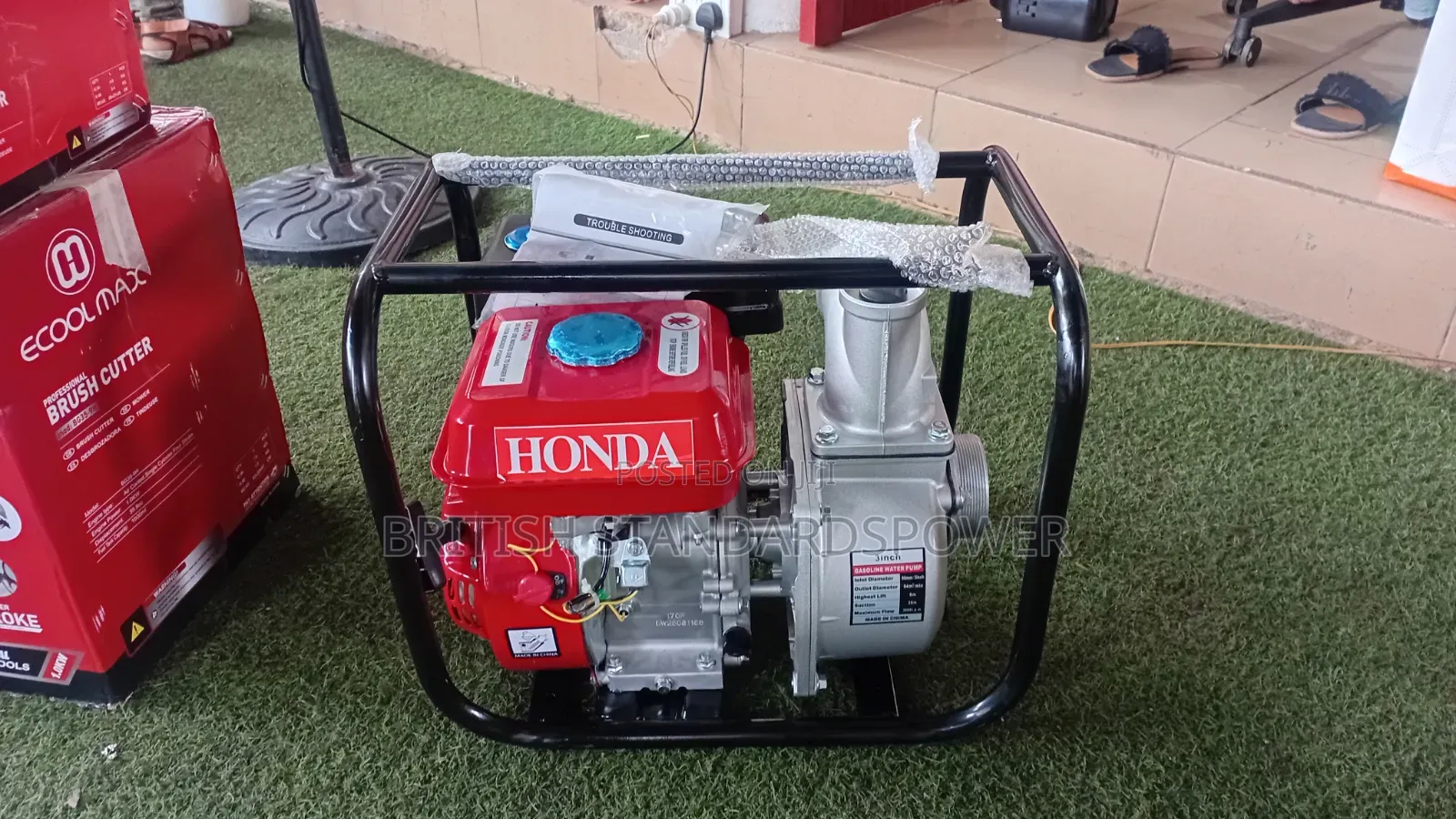 7.5hp Water Pump – Powerful Performance You Can Trust Every Day.