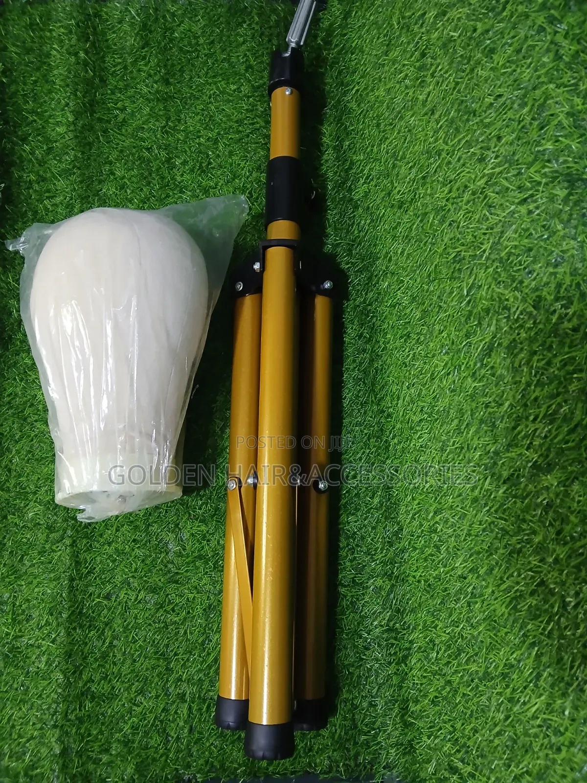 Heavy Duty Tripod Stand With Canvas Head