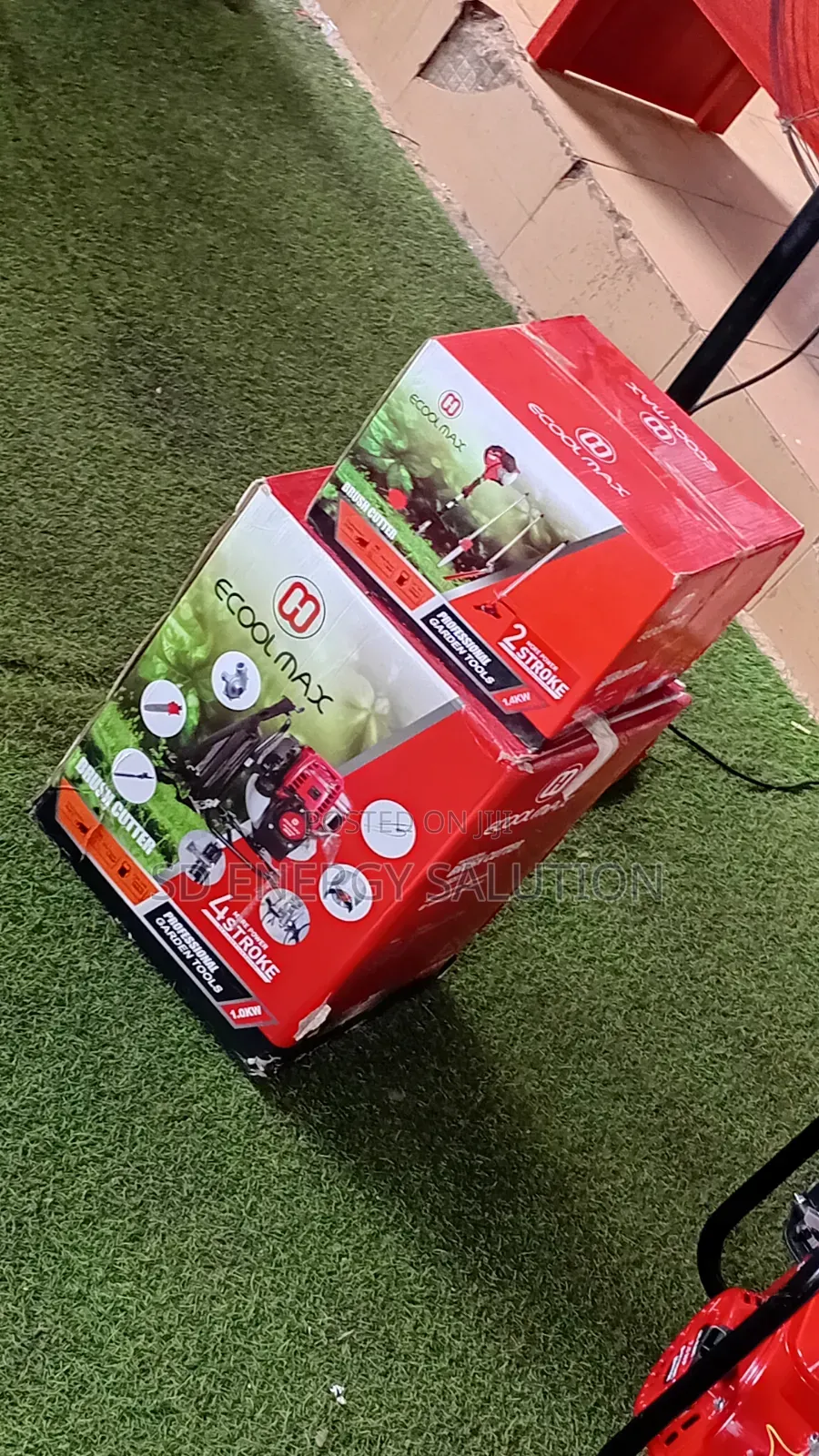 Ecoolmax Rugged Bush Cutter – Built for Tough Jobs
