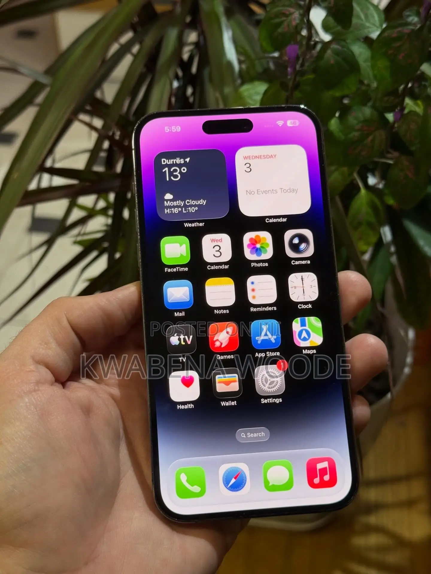 New Apple iPhone 14 Pro 128 GB Blue